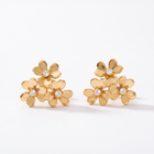 Frivole 3 Flowers Mini Earrings