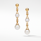 HardWear Link with Pearls Drop Earrings