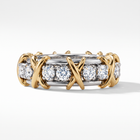 Schlumberger Sixteen Stone Ring