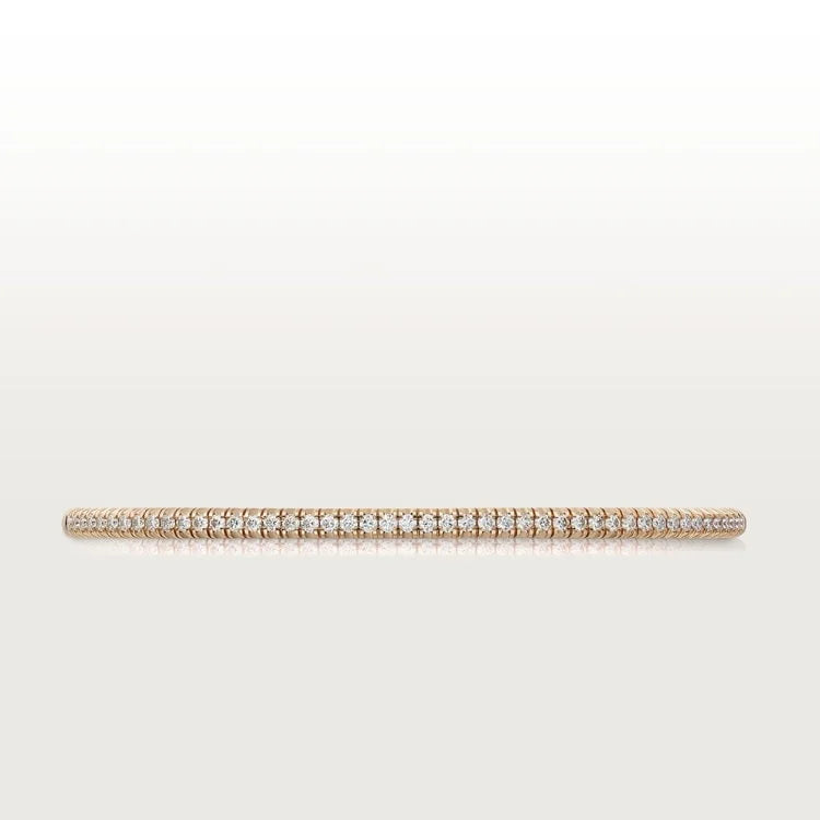 Gold Bracelets Aura with Starlit Gem Path