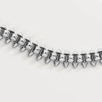 Clash White Gold Tone Flexible Bracelet Jewelry Gift Ideas