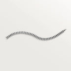 Clash White Gold Tone Flexible Bracelet Jewelry Gift Ideas