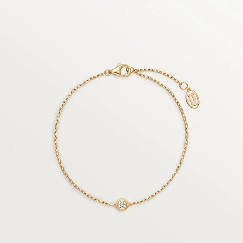 Gold TwinkleVelvet with Crystal Dot, Medium model