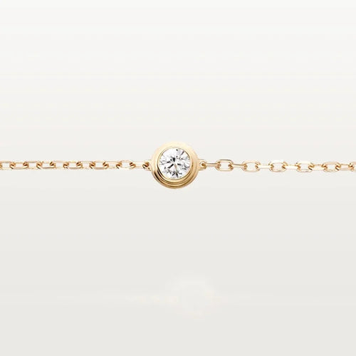 Gold TwinkleVelvet with Crystal Dot, Medium model