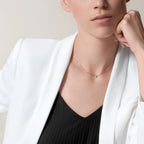 Damour Rose Gold Tone Necklace Jewelry Gift Ideas