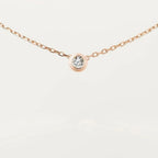 Damour Rose Gold Tone Necklace Jewelry Gift Ideas