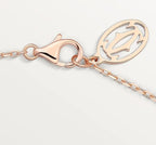 Damour Rose Gold Tone Necklace Jewelry Gift Ideas