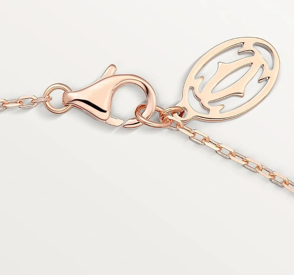 Damour Rose Gold Tone Necklace Jewelry Gift Ideas