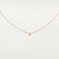 Damour Rose Gold Tone Necklace Jewelry Gift Ideas