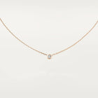 Damour Rose Gold Tone Necklace Jewelry Gift Ideas