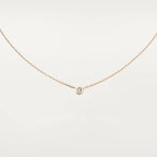 Damour Rose Gold Tone Necklace Jewelry Gift Ideas