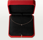 Damour Sparkling Rose Gold Tone Necklace Jewelry Gift Ideas