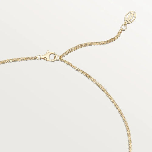 Embrace of Harmony – Twin Circle Pendant Necklace in Sleek Modern Design