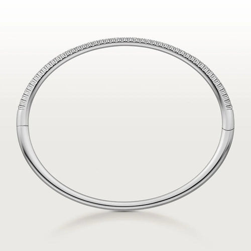 Etincelle Bracelet White Gold Tone With Sparkling Stone Best Gift Ideas For Yourself