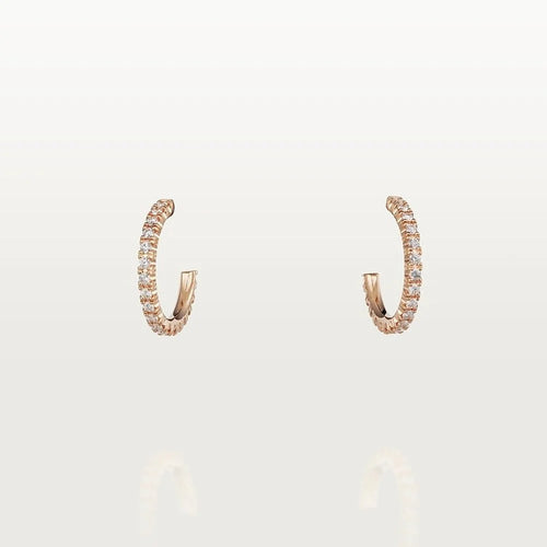 Etincelle Rose Gold Tone Women’s Earrings Best Gift For Her