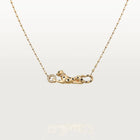 Gold Panther Necklace for Women, Animal Pendant Jewelry Gift