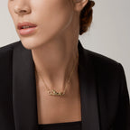 Gold Panther Necklace for Women, Animal Pendant Jewelry Gift