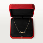 Gold Panther Necklace for Women, Animal Pendant Jewelry Gift