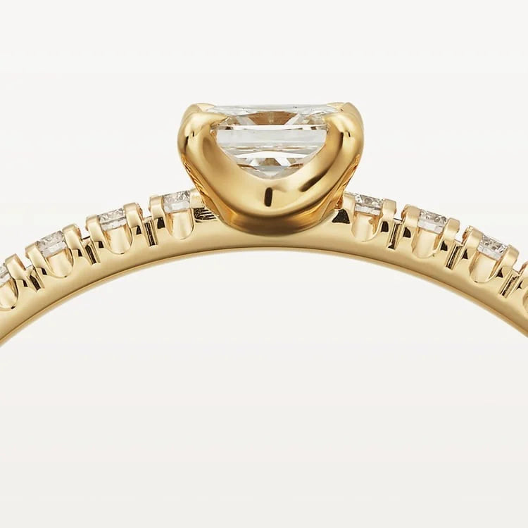 Yellow Gold Harmony of Lights – Eternal Vows Wedding Band