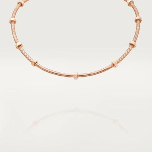 Gold Torque of Design – Architectural-Inspired Necklace for Fearless Femininity