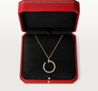 Juste Un Clou Necklace Yellow Gold Tone Jewelry Gift Ideas