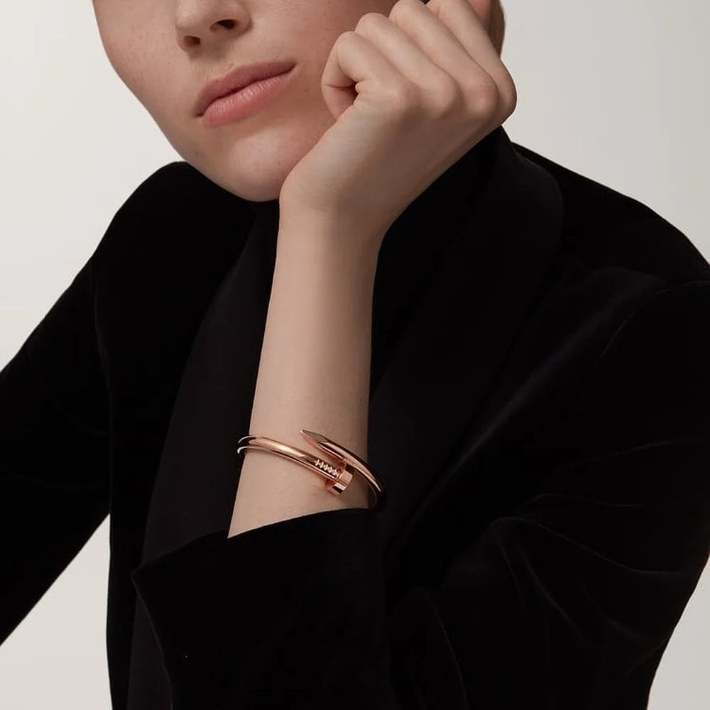 Juste Un Clou Rose Gold Tone Bracelet Jewelry Gift Ideas