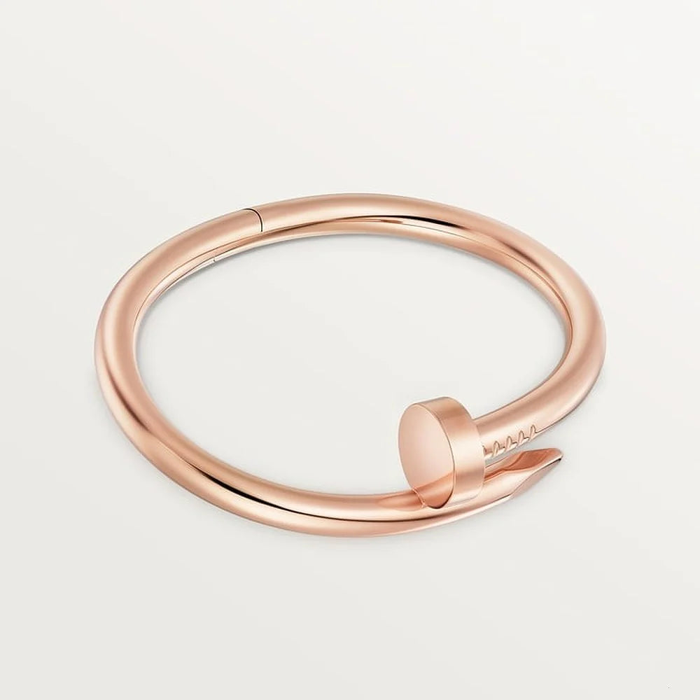 Juste Un Clou Rose Gold Tone Bracelet Jewelry Gift Ideas