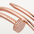 Juste Un Clou Rose Gold Tone Bracelet Unisex Gift Ideas