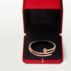 Juste Un Clou Rose Gold Tone Bracelet Unisex Gift Ideas