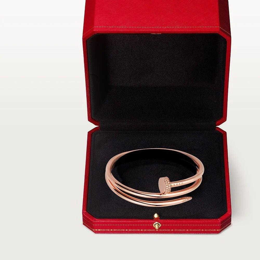 Juste Un Clou Rose Gold Tone Bracelet Unisex Gift Ideas