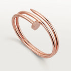 Juste Un Clou Rose Gold Tone Bracelet Unisex Gift Ideas