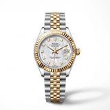 Lady-Datejust 278273 Mother Of Pearl Dial Oyster Jubilee Bracelet Women's Watch