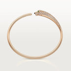 Leopard Panthere Bracelet Rose Gold Tone Jewelry Gift Ideas