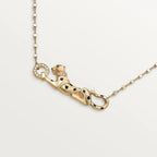 Leopard Panthere Necklace Yellow Gold Tone Jewelry Gift Ideas