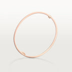 Love Rose Gold Tone Bracelet Classic Design Unisex Jewelry Ideas