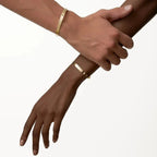 Love Screw Motifs Yellow Gold Tone Bracelet Unisex Best Gift Ideas
