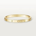 Love Screw Motifs Yellow Gold Tone Bracelet Unisex Best Gift Ideas