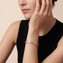 Love Pink Paved Rainbow Limited Bracelet