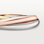Bracelet Gold Three-tone with Lustrous Finish Extra-large model