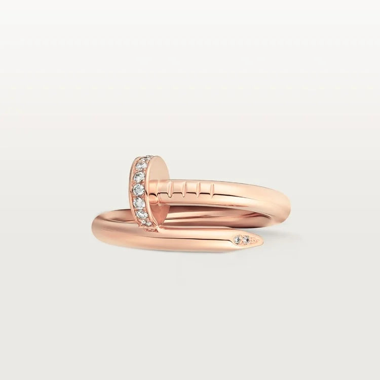 Rose Gold Boldness with a Trail of Shining Dreams, classic model