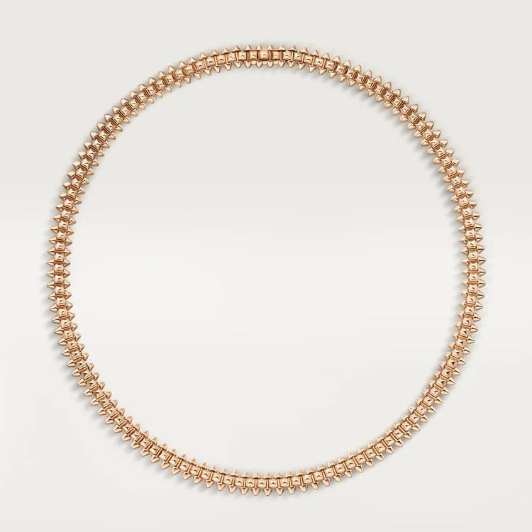 Pink Gold Embrace of Fierce Beauty and Timeless Royalty, small model