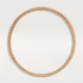 Pink Gold Embrace of Fierce Beauty and Timeless Royalty, small model