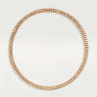 Pink Gold Embrace of Fierce Beauty and Timeless Royalty, small model