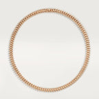 Pink Gold Embrace of Fierce Beauty and Timeless Royalty, small model