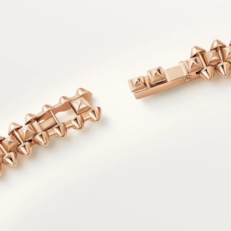 Pink Gold Embrace of Fierce Beauty and Timeless Royalty, small model
