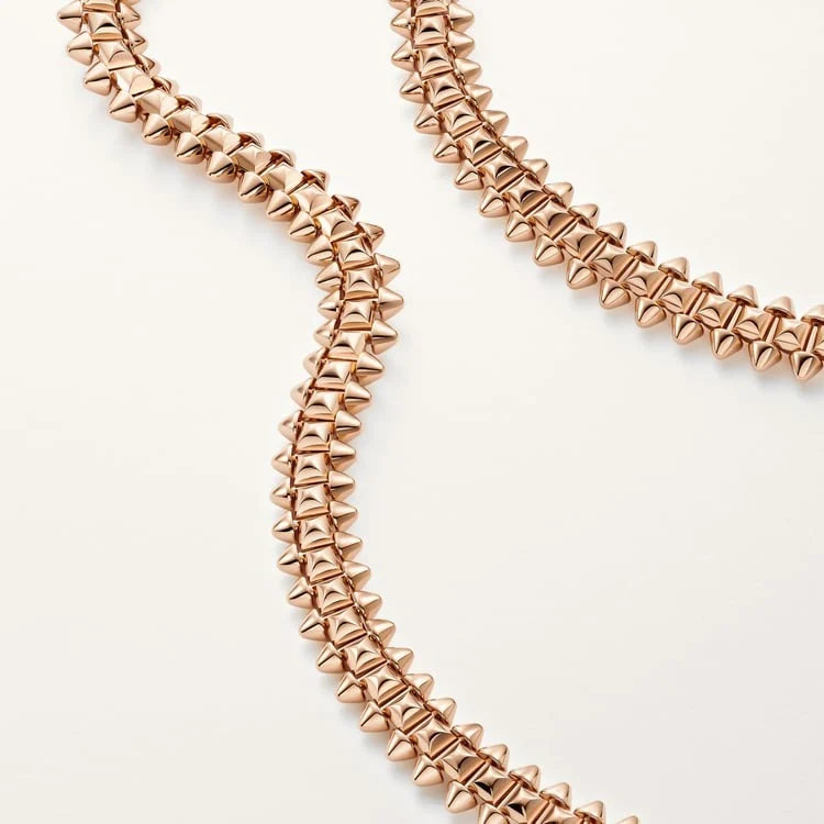Pink Gold Embrace of Fierce Beauty and Timeless Royalty, small model