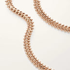 Pink Gold Embrace of Fierce Beauty and Timeless Royalty, small model