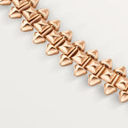 Pink Gold Embrace of Fierce Beauty and Timeless Royalty, small model