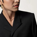 Pink Gold Embrace of Fierce Beauty and Timeless Royalty, small model