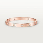 Pink Gold Path of 10 Sparkles – Elegant Glow Style, Classic model